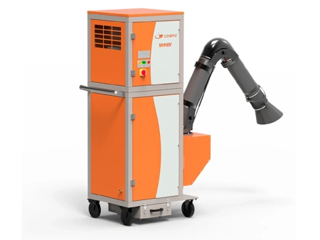 Мобильная фильтровентиляционная установка АэрКО БОРЕЙ 2500 от компании Абсолют